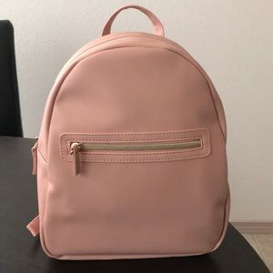 Rose Pink Spring Mini Backpack